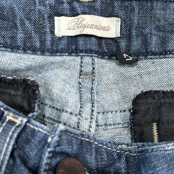 Blujeanious Straight Leg Jeans Size 27 - Picture 5 of 5